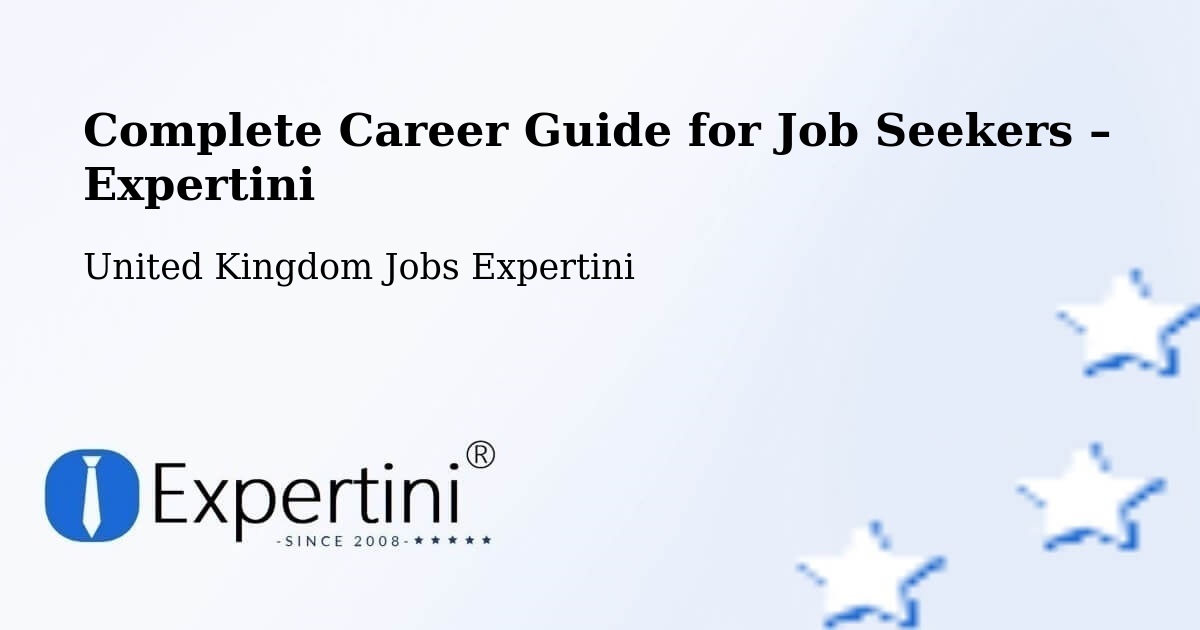Career Guide for Job Seekers – Wendover - Wendover, United Kingdom Jobs Expertini