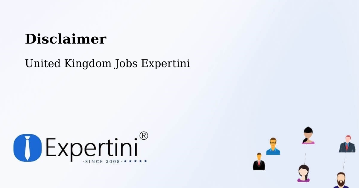 Disclaimer – Wendover - United Kingdom Jobs Expertini