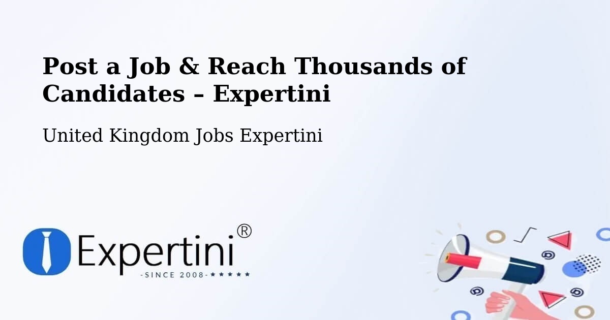 Post a Job in Wendover – Hire the Right Talent - Wendover, United Kingdom Jobs Expertini