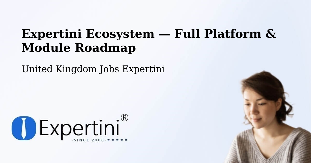 Expertini Ecosystem — Full Platform & Module Roadmap – Wendover