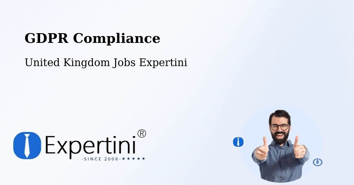 EU GDPR Compliance Statement – Wendover - United Kingdom Jobs Expertini