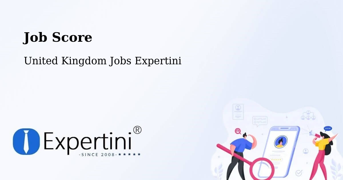 Job Score & Job Description Score Tool – Wendover - United Kingdom Jobs Expertini