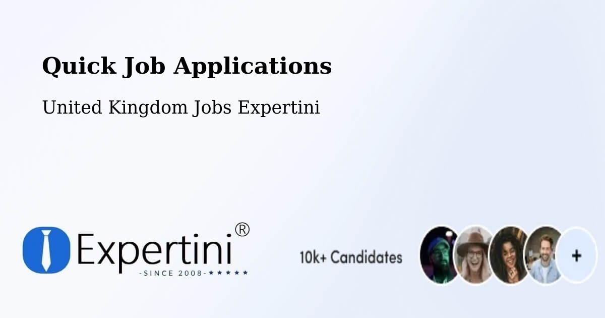 Quick Apply Feature – Wendover - United Kingdom Jobs Expertini