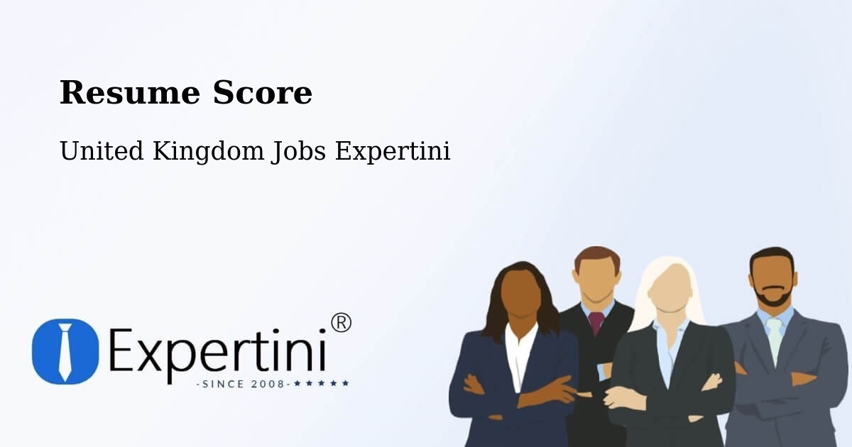 Resume Score & Job Description Match Tool – Wendover - United Kingdom Jobs Expertini