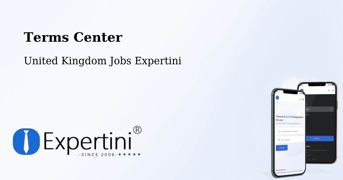 Terms of Service – Wendover - United Kingdom Jobs Expertini